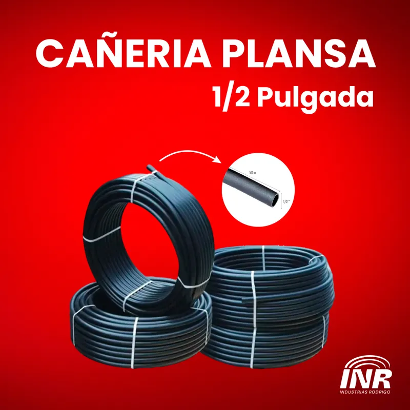 Cañería Plansa 1/2 pulgada