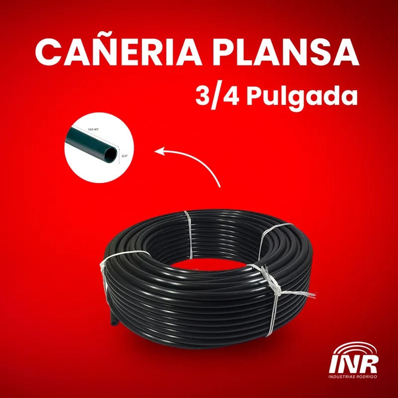 Cañería Plansa 3/4 pulgada