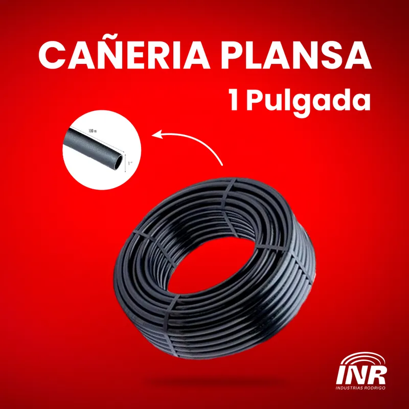 Cañería Plansa 1 pulgada